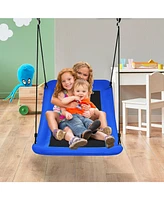 Hongge 60 Inch Platform Tree Swing 700 lbs for Kids and Adults