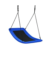 Hongge 60 Inch Platform Tree Swing 700 lbs for Kids and Adults