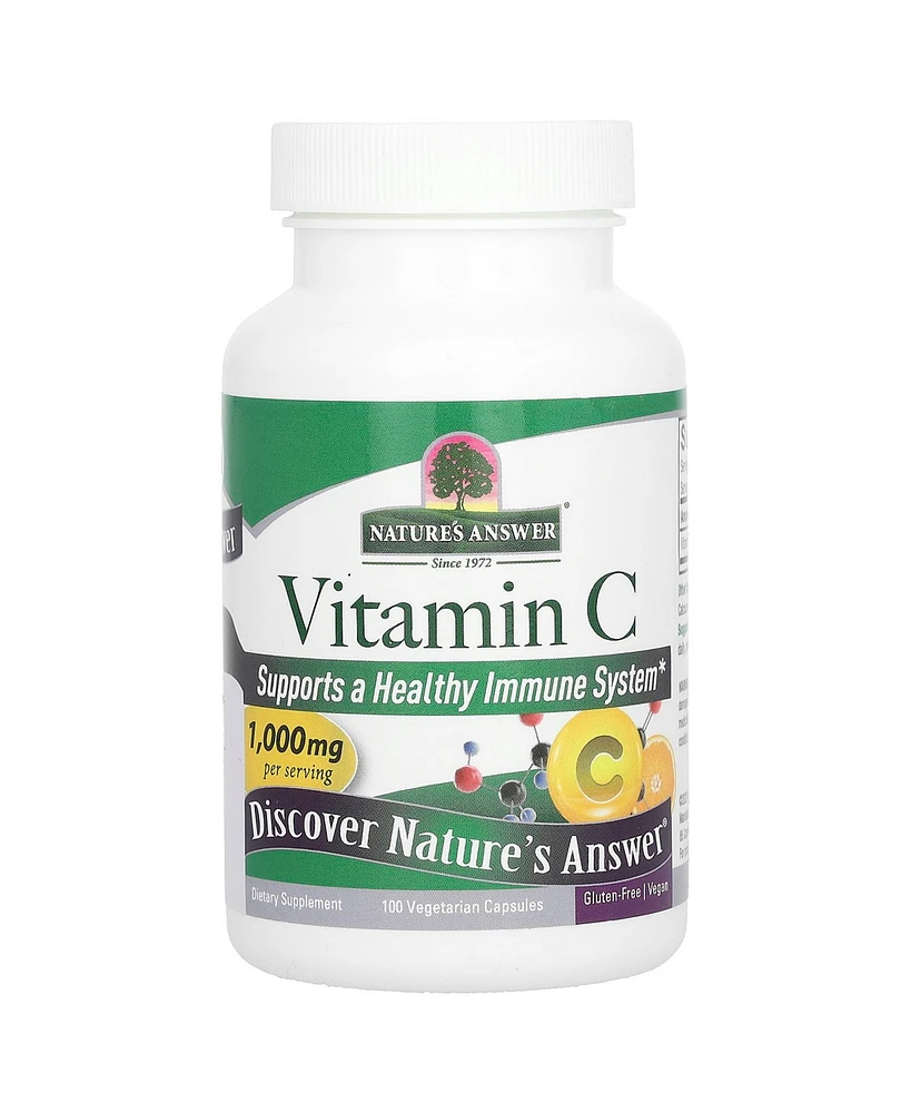 Nature's Answer Vitamin C 1 000 mg