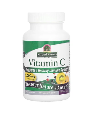 Nature's Answer Vitamin C 1 000 mg