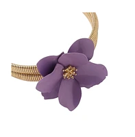 Sohi Women's The Poppy Choker Necklace