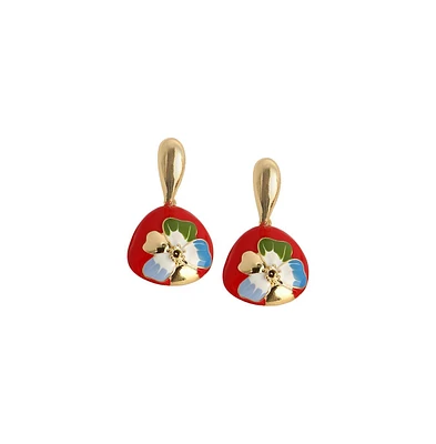 Sohi Women's The Hana Drop Earrings