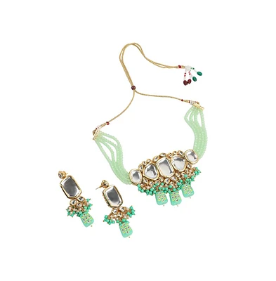 Sohi Women's The Dareen Jewellery Set