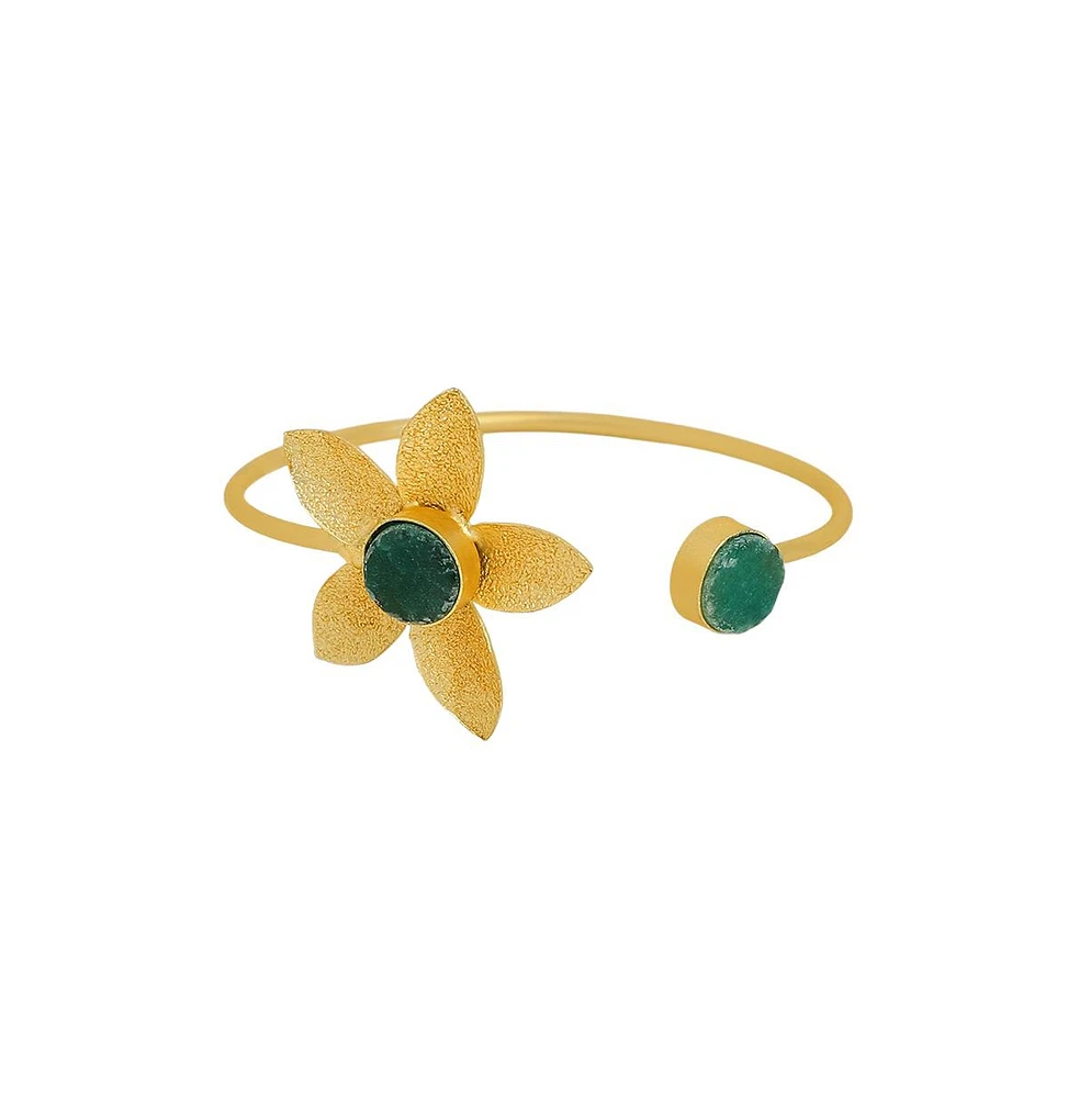 Sohi Women's The Flur Cuff Bracelet