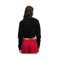 Cotton On Women's Cropped Knit Cardigan