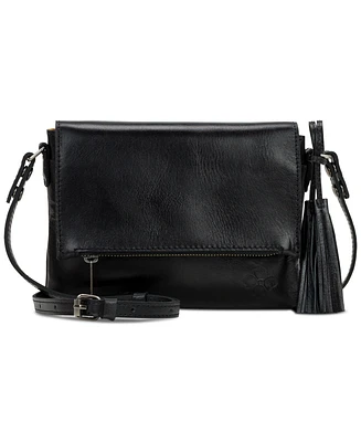 Patricia Nash Corfu Heritage Leather Crossbody