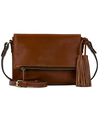 Patricia Nash Corfu Heritage Leather Crossbody