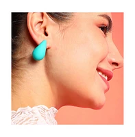 Sohi Women's The Teardrop Drop Earrings