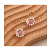 Sohi Women's The Ira Drop Earrings