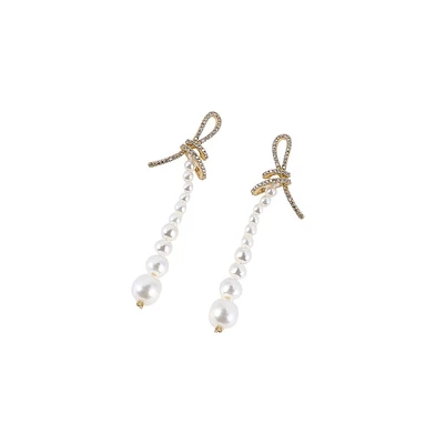 Sohi Women's The Lucie Drop Earrings