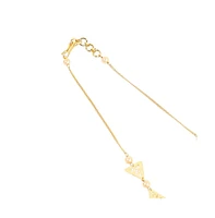 Sohi Women's The Aziza Longchain Necklace