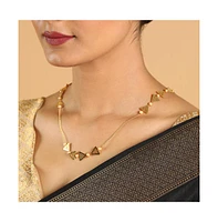 Sohi Women's The Aziza Longchain Necklace