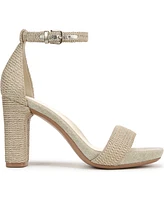 Naturalizer Women's Joy Square Toe Ankle Strap Dress Sandals