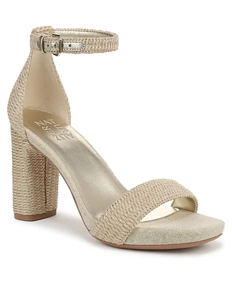 Naturalizer Women's Joy Square Toe Ankle Strap Dress Sandals
