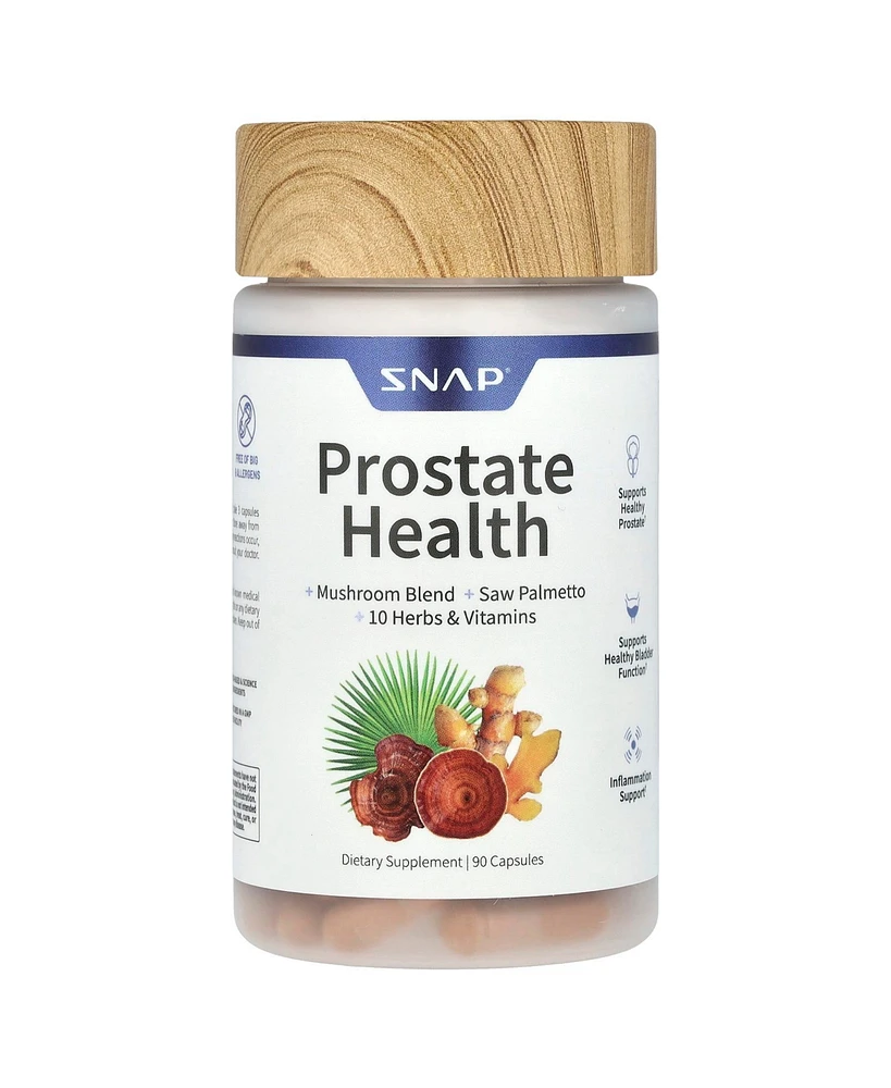 Snap Supplements Prostate Health