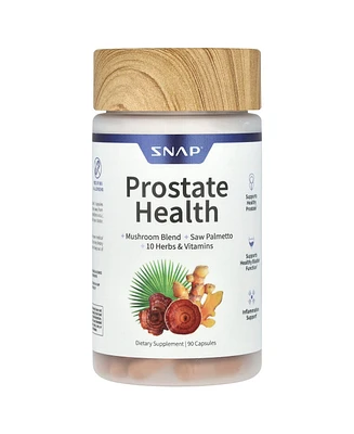 Snap Supplements Prostate Health