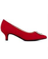 Jones New York Women's Charmer Kitten Heel Dress Pumps