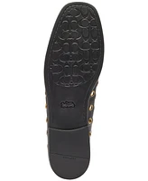 Coach Women's Emilia Grommet Mary Jane Flats