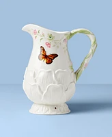 Lenox Butterfly Meadow Floral Pitcher