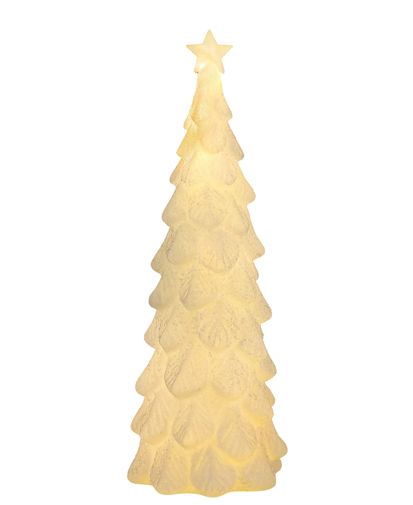 Mr. Christmas 24" Lit Glitter Tree Blow Mold