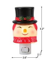 Mr. Christmas 5" Shatterproof Snowman Night Light