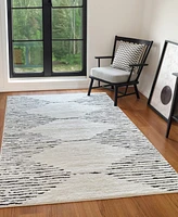 Amer Rugs Monotone MNT2 4'x6' Area Rug