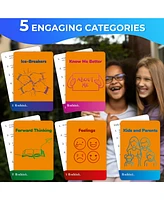 Quokka Conversation Board Games for Kids 8-12 - Fun Talking for Family Night