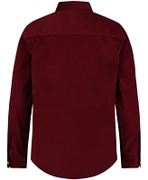 Tommy Hilfiger Toddler and Little Boys Solid Corduroy Shirt