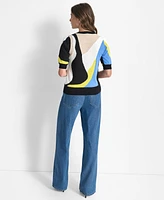 Dkny Women's Colorblocked Sweater