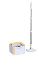 True & Tidy True Clean Duo Bucket Spin Mop System