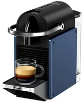 Nespresso Pixie Espresso Machine by De'Longhi, Dark Blue