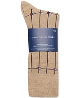 Tommy Hilfiger Men's 4pk. Dress Crew Socks