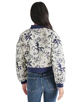 Steve Madden Women's Austen Bomber Jacket