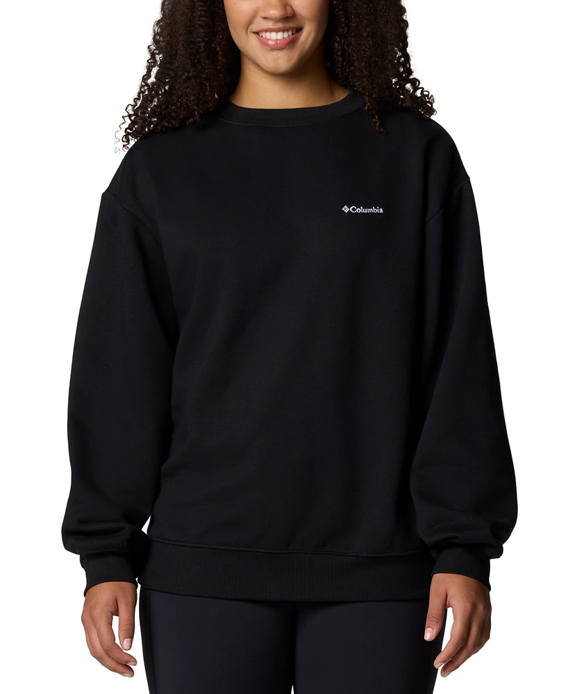 Columbia Women's Aldermore Crewneck Long-Sleeve Sweatshirt