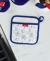 Disney Home Bon Voyage Mickey-Mouse Print Pot Holder