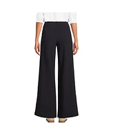 Lands' End Women's Starfish High Rise Palazzo Pants