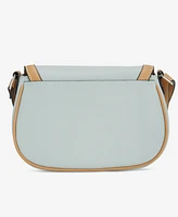 Giani Bernini Saffiano Small Saddle Crossbody, Created for Macy's