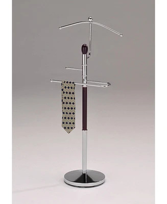 Kings Brand Furniture Allingham Metal & Wood Valet Stand