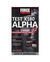 Force Factor Test X180 Alpha V2