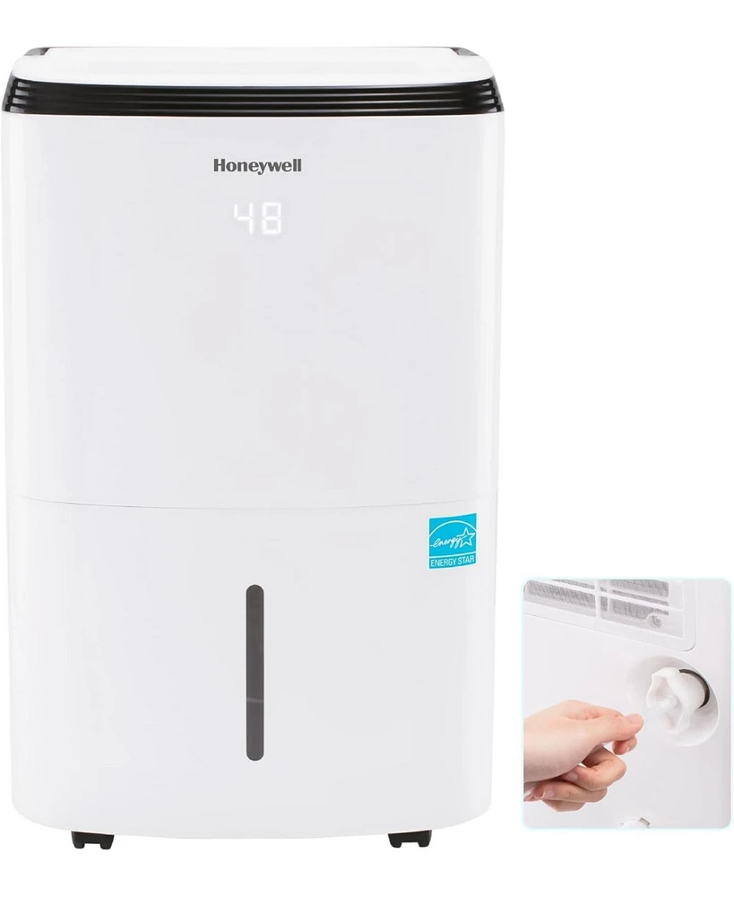 Honeywell 4000 Sq. Ft. Energy Star Dehumidifier with Built