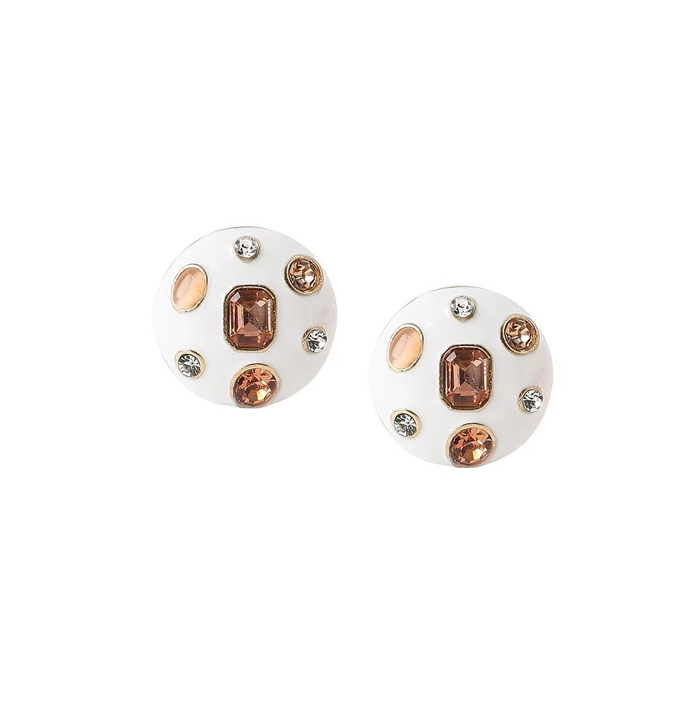 Sohi Women's The Duchess Stud Earrings
