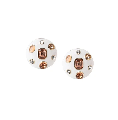 Sohi Women's The Duchess Stud Earrings