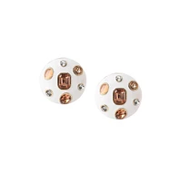 Sohi Women's The Duchess Stud Earrings
