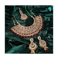 Sohi Women's The Aminah Jewellery Set