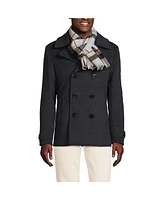 Lands' End Men's CashTouch Pattern Winter Scarf