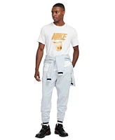 Nike Men's Dri-fit Short Sleeve Crewneck Graphic Basketball T-Shirt