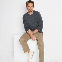 Lands' End Big & Tall Fine Gauge Cashmere Sweater