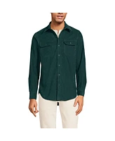 Lands' End Big & Tall Long Sleeve Corduroy Shirt