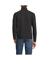 Lands' End Men's Long Sleeve Waffle Quarter Zip