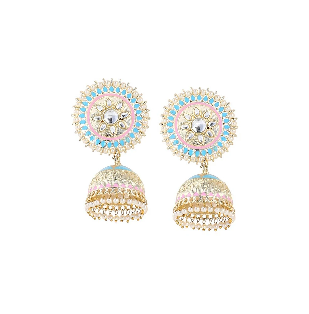 Sohi Women's The Gul Drop Earrings